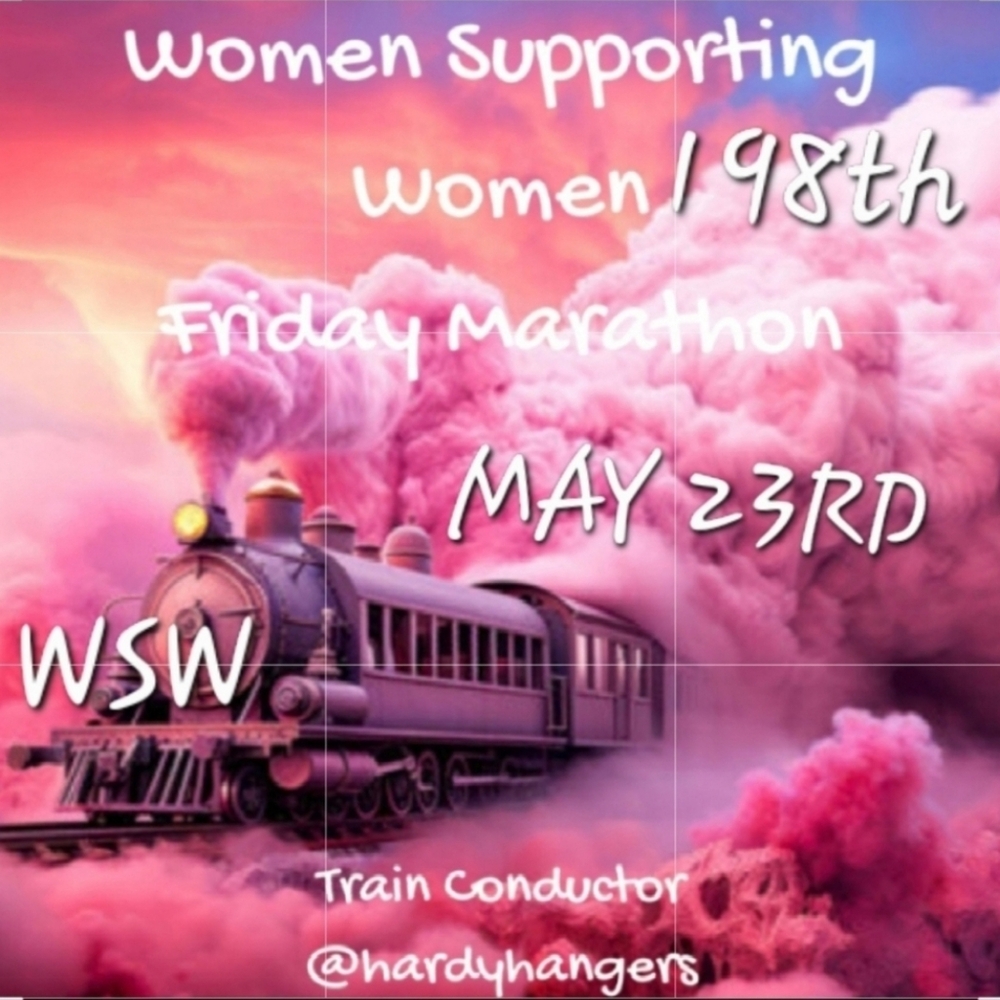 (WSW) Women Suporting Women 198th Marathon TRAIN May 23